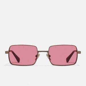 Quay DND Chocolate Frame/Magenta Lens Sunglasses